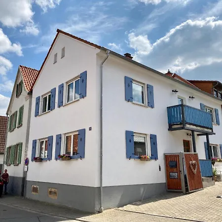 Korbmacher - Auszeit In Der Pfalz Апартаменты