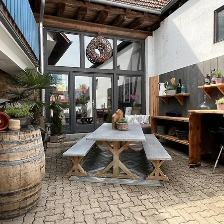 Apartmán Korbmacher - Auszeit In Der Pfalz